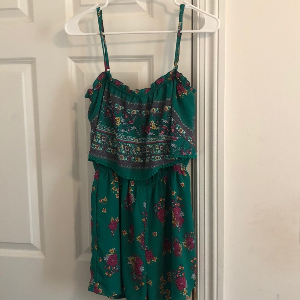 Floral Romper